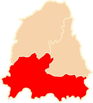 <span class="mw-page-title-main">Brześć District</span> Administrative district of the Second Polish Republic