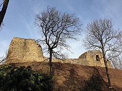 Mury z czasów Kazimierza Wielkiego
