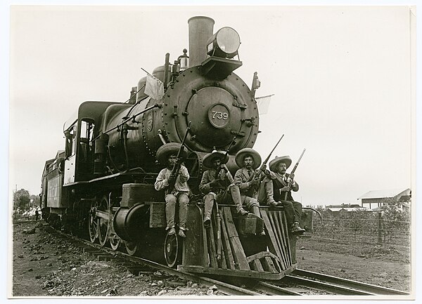 Zapatistas in Cuernavaca, 1911. Hugo Brehme, photographer