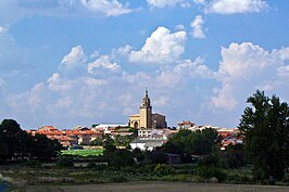 Vista de la localidad.