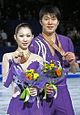 Zhang Dan & Zhang Hao Podium 2009 4CC.jpg