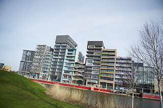 <span class="mw-page-title-main">Zilverparkkade</span> Street in Lelystad, Netherlands