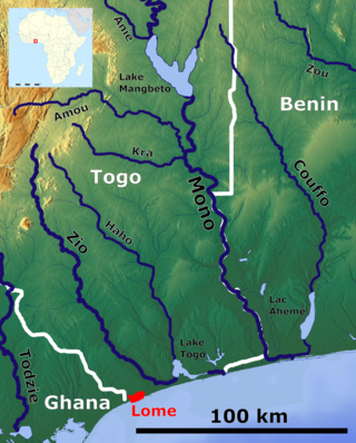 <span class="mw-page-title-main">Couffo River</span> River in West Africa