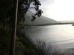 Zona de baños de La Ribeira