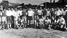 Before the match: Hajduk played HSK Zrinjski Mostar on 13 August 1939, winning 3-2. Zrinjski - Hajduk Split.jpg