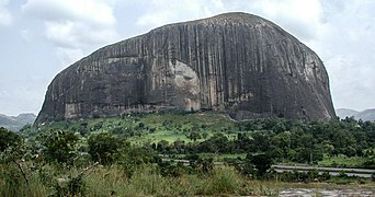 Zuma Rock, Nigeria