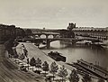 Édouard Baldus, Pont Royal and Louvre - NYPL Digital Collections.jpg