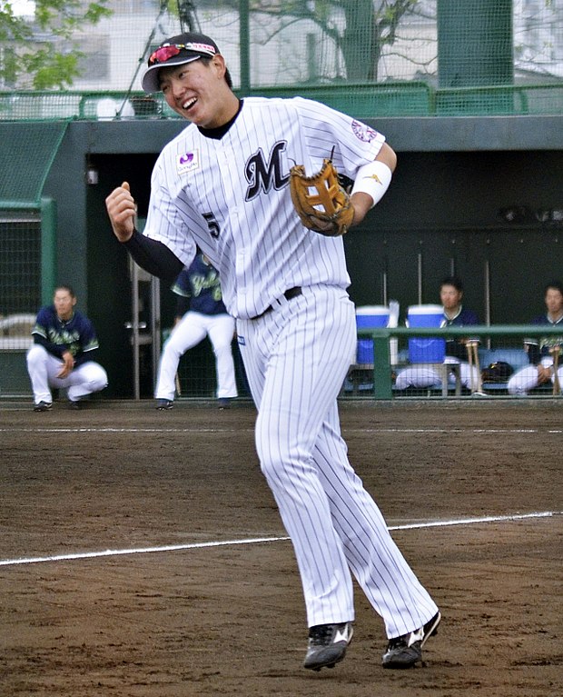 File:千葉ロッテマリーンズ安田尚憲選手.jpg - Wikipedia