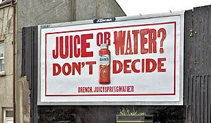 "Drench" poster, Bangor (May 2017) - geograph.org.uk - 5403498.jpg