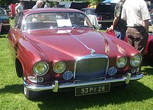 1963 Jaguar Mark X