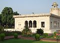 Image 31The marble Hazuri Bagh Baradari was built in 1818 to celebrate Ranjit Singh's acquisition of the Koh-i-Noor diamond. (from Lahore)
