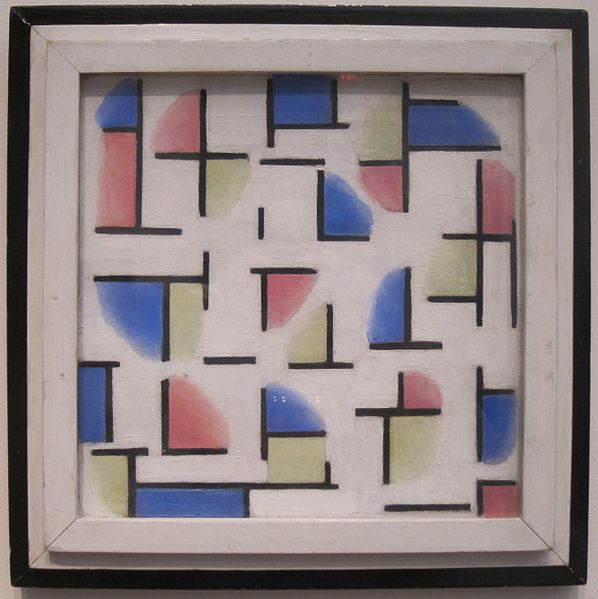 File:'Composition Variation' by Theo Doesburg, Cincinnati Art Museum.JPG