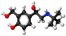 (R) -Salbutamol ball-and-stick model.png