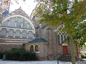 Ilustracyjne zdjęcie artykułu Kościół Sainte-Jeanne-d'Arc w Rennes
