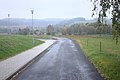 Čeština: Silnice ve vesnici Újezdec, Plzeňský kraj English: A road in the village of Újezdec, Plzeň Region, CZ This file was created as a part of the photographic program of Wikimedia Czech Republic. Project: Fotíme Česko The program supports Wikimedia Commons photographers in the Czech Republic.