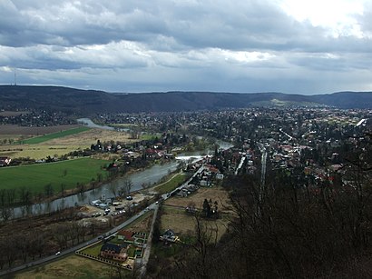 Jak do Černošice hromadnou dopravou - O místě