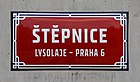 Čeština: Ulice Štěpnice v Lysolajích v Praze 6 English: Štěpnice street, Prague.