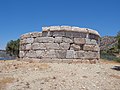 * Nomination The circular funerary at Kolones, Salamina. --C messier 20:01, 6 February 2023 (UTC) * Promotion  Support Good quality. --Poco a poco 20:44, 6 February 2023 (UTC)