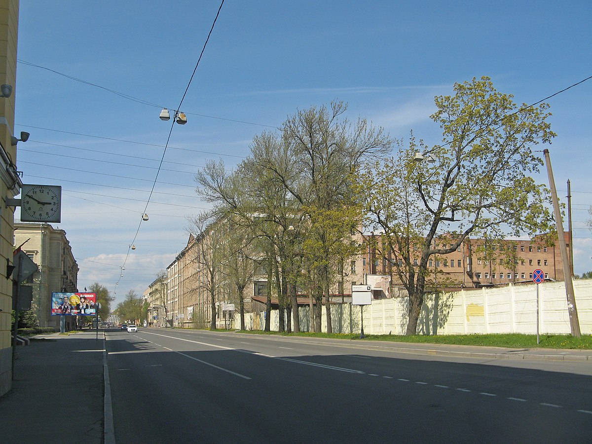 Сампсониевский проспект санкт петербург