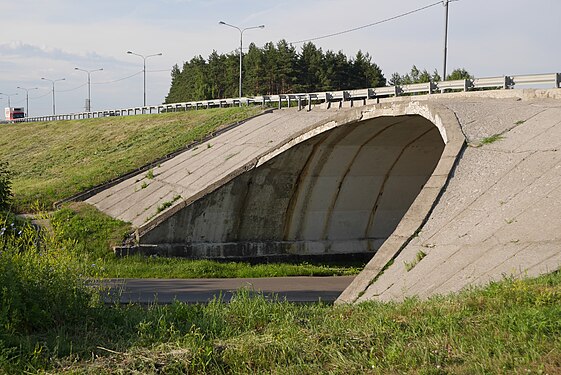 Въезд в тоннель