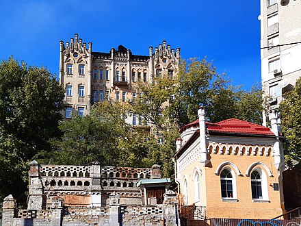 Замок доктора (Олеся Гончара, 60)