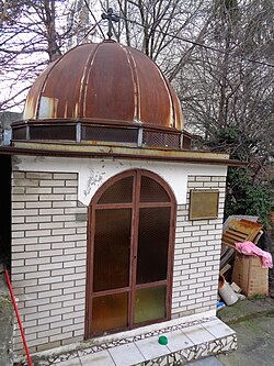 Chapel of Saint Bibi, Belgrade Kapela Tetkitse Bibije u ulitsi gospodara Vuchitsha, Biograd.jpg
