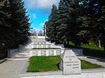 Мемориальный комплекс в честь воинов 49-й армии, погибших в боях с немецко-фашистскими захватчиками при обороне Москвы в октябре-декабре 1941 г.