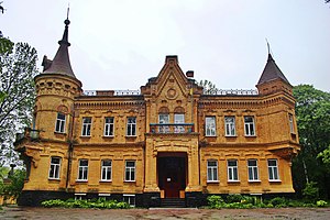 Палац Терещенків-Уварових у Турчинівці (нині ПТУ-30)