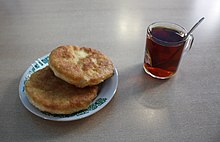 Pysjka og te i Novosibirsk.