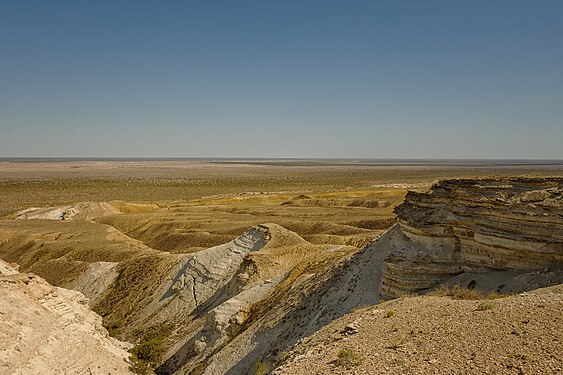 23. South Ustyurt National Nature Park author - NatalieChunina