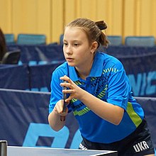 Українська тенісистка Вероніка Матюніна 1.jpg