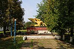 Якубівка, Пам’ятник 103 воїнам-односельчанам загиблим на фронтах ВВВ, біля Будинку культури.jpg