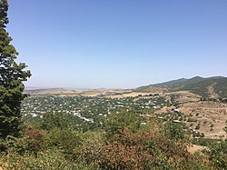 Une vue sur Aygehovit