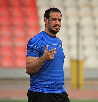 <span class="mw-page-title-main">Ghazi Fahad</span> Iraqi footballer and coach