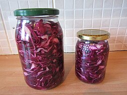 -2018-12-15 Jars of Pickled Red Cabbage, Cromer.jpg