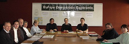 Eŭropo - Demokratio - Esperanto: Celoj kaj programo, Organizoj, Konferencoj de EDE