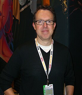 Jay Faerber American comic book writer