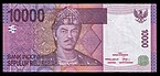 10 000 rupiah sedel, 2005-serien, bearbetad, obverse.jpg