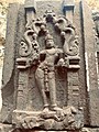 11th 12th century Pachala Someshwara Temple reliefs and mandapams, Panagal Telangana India - 12.jpg