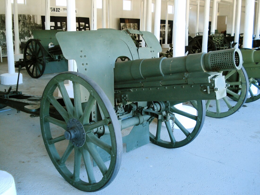 122 mm howitzer M1909/37