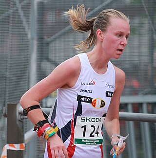 <span class="mw-page-title-main">Victoria Hæstad Bjørnstad</span> Norwegian orienteer