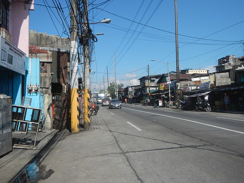 File:129Sangandaan Caloocan Malabon City Roads Landmarks 40.jpg