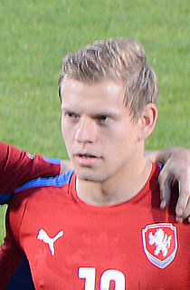 Matěj Vydra Czech footballer