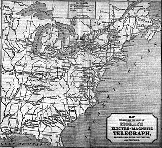 Timeline of North American telegraphy