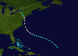 1903 New Jersey Hurricane