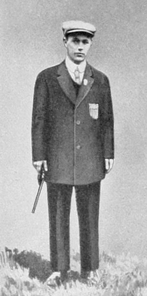 Alfred Lane at the 1912 Olympics