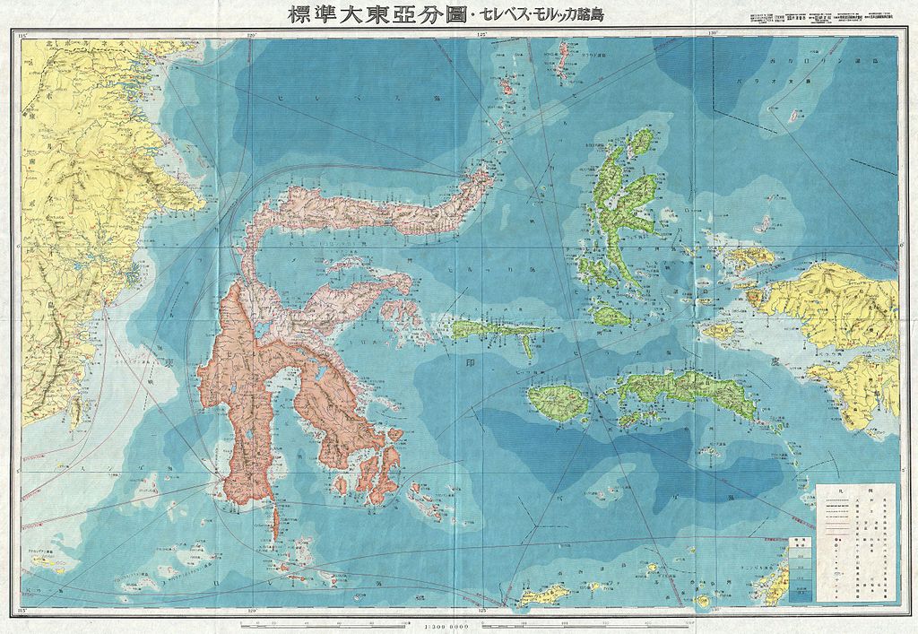 1024px-1943_World_War_II_Japanese_Aeronautical_Map_of_the_Celebes_-_Geographicus_-_Celebes13-wwii-1943.jpg