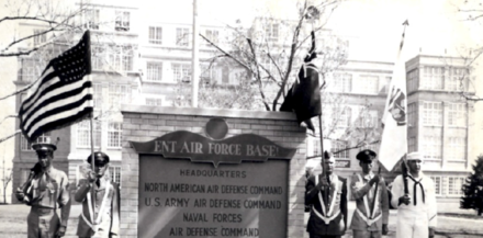 Ent Air Force Base, 1958