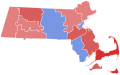 1960 Massachusetts Gubernatorial Election by County