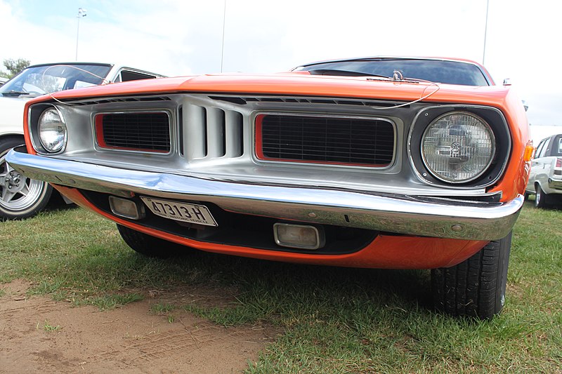 File:1973 Plymouth 'Cuda 340 (16606275516).jpg